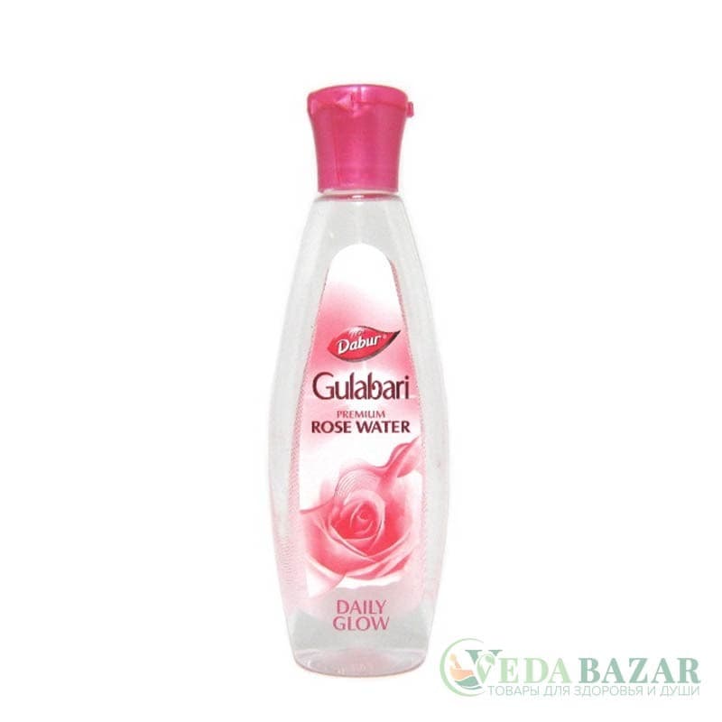 Розовая вода Гулабари (Gulabari Premium Rose Water), 120 мл, Дабур (Dabur) фото