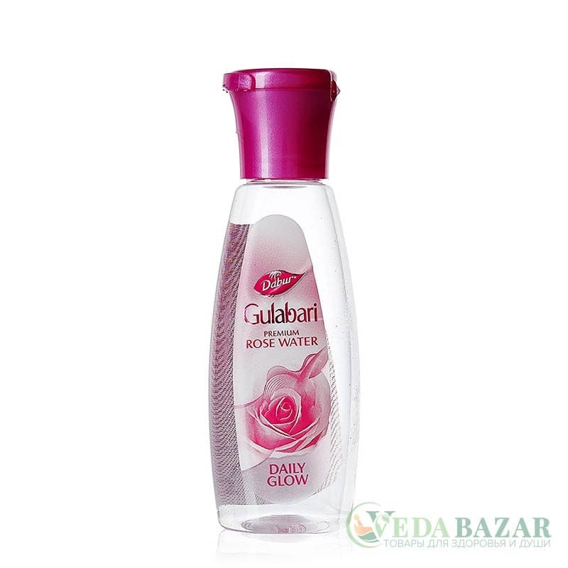 Розовая вода Гулабари (Gulabari Premium Rose Water), 59 мл, Дабур (Dabur) фото