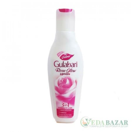 Увлажняющий лосьон Гулабари (Gulabari Rose Glow Lotion), 50 мл, Дабур (Dabur) фото