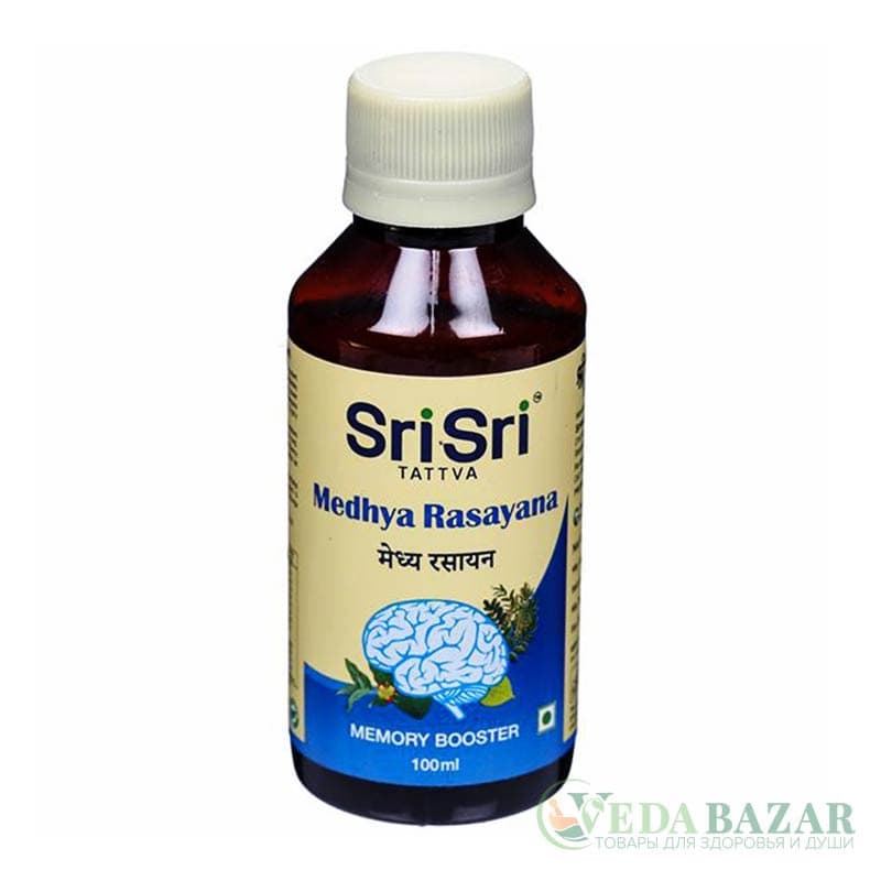 Медхья Расаяна (Medhya Rasayan), 100 мл, Шри Шри Таттва (Sri Sri Tattva) фото