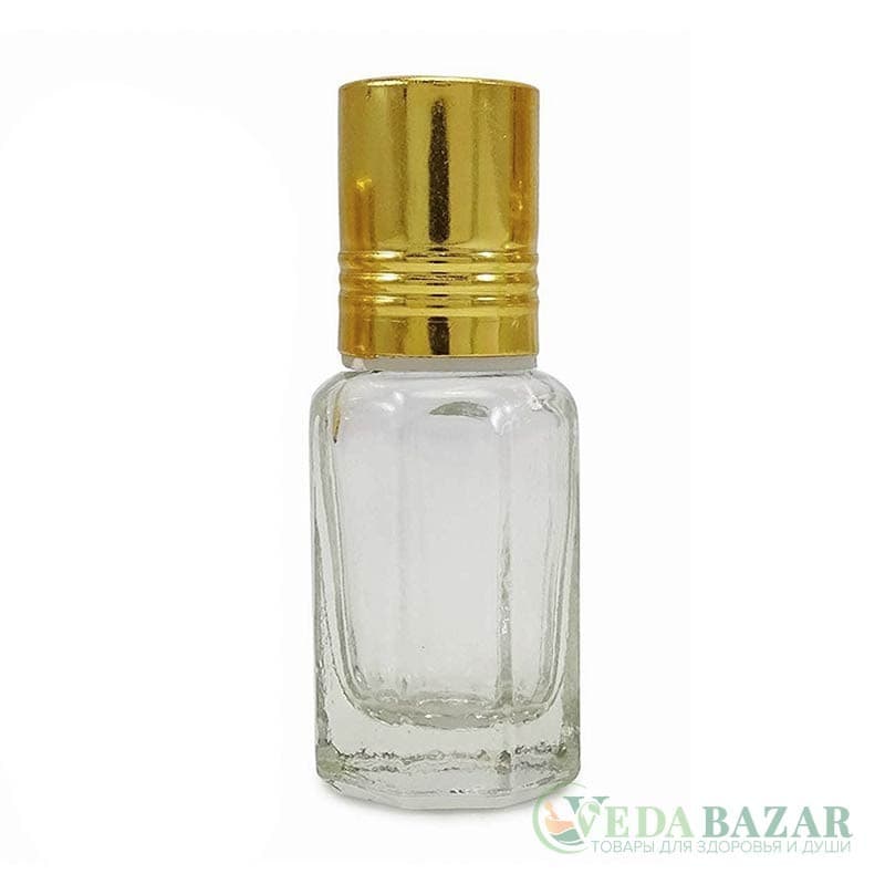 Натуральное парфюмерное масло Жасмин (Natural perfume oil Jasmine), 3 мл, Индия фото