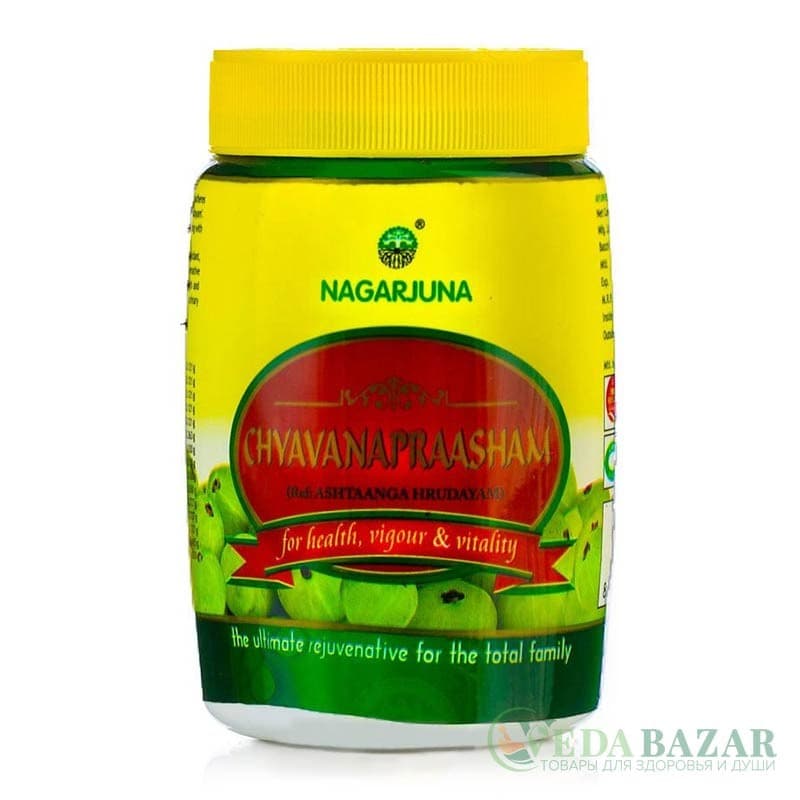 Чаванпраш (Chyavanprash), 500 гр, Нагаржуна (Nagarjuna) фото