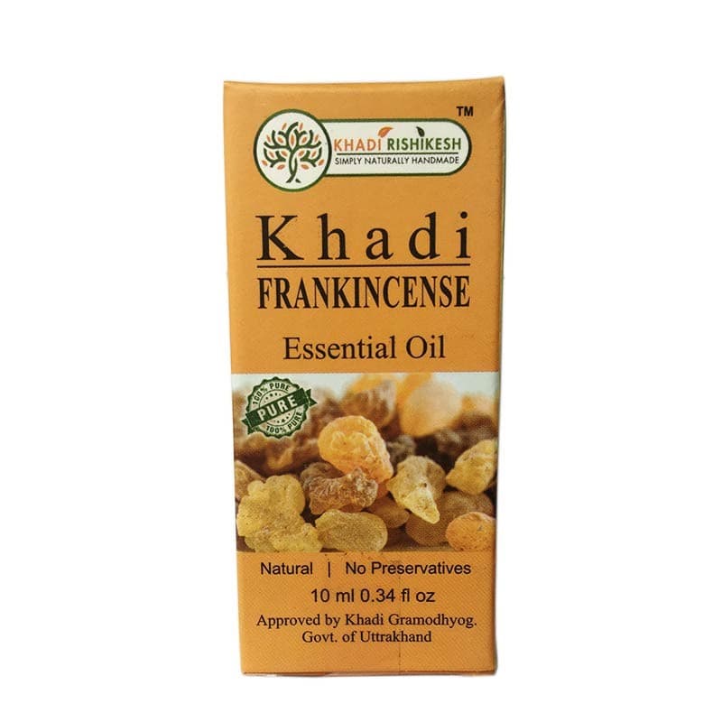 Эфирное масло Кхади Ладан (Khadi Frankincense), 10 мл, Кхади Ришикеш (Khadi Rishikesh) фото