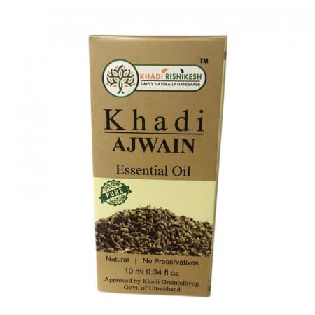 Эфирное масло Кхади Ажгон (Khadi Ajwain), 10 мл, Кхади Ришикеш (Khadi Rishikesh) фото
