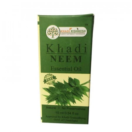 Эфирное масло Кхади Ним (Khadi Neem), 10 мл, Кхади Ришикеш (Khadi Rishikesh) фото
