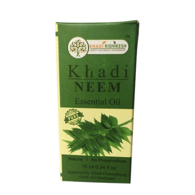 Эфирное масло Кхади Ним (Khadi Neem), 10 мл, Кхади Ришикеш (Khadi Rishikesh) фото