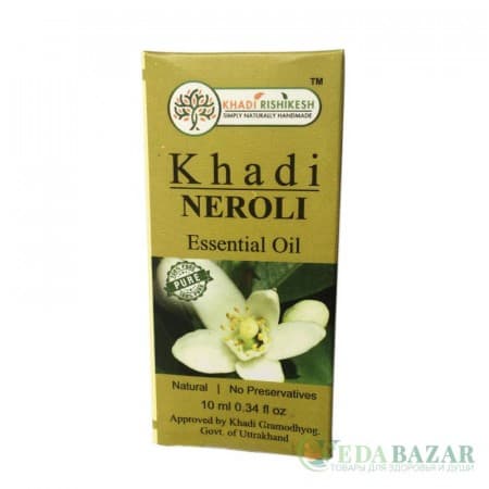 Эфирное масло Кхади Померанц (Khadi Neroli), 10 мл, Кхади Ришикеш (Khadi Rishikesh) фото