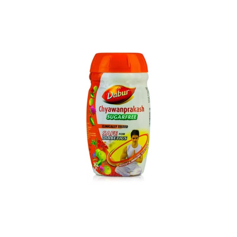Чаванпраш без Сахара для Иммунитета Чаванпракаш (Chyawanprakash Sugarfree), 500 Гр, Дабур (Dabur) фото