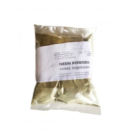 Ним (Neem powder) в порошке, 250 г, Ведабазар (Vedabazar) фото
