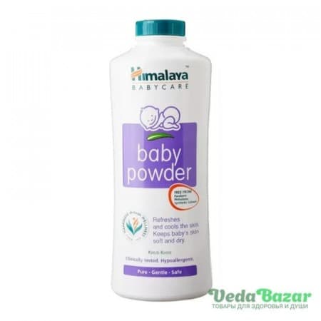 Детская присыпка от потницы (Prickly Heat) Ним и Ветивер, 100 гр, Хималая (Himalaya) фото