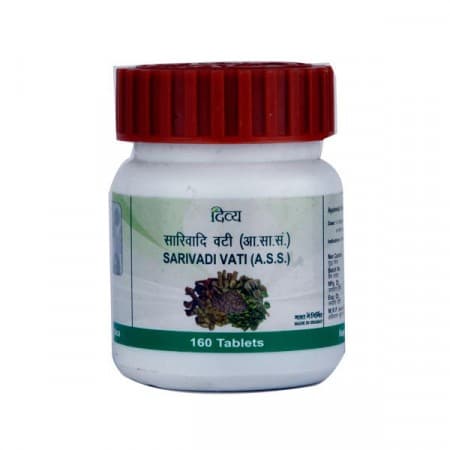 Саривади вати (Sarivadi Vati) для лечения заболеваний уха, 120 таб, Патанджали (Patanjali) фото