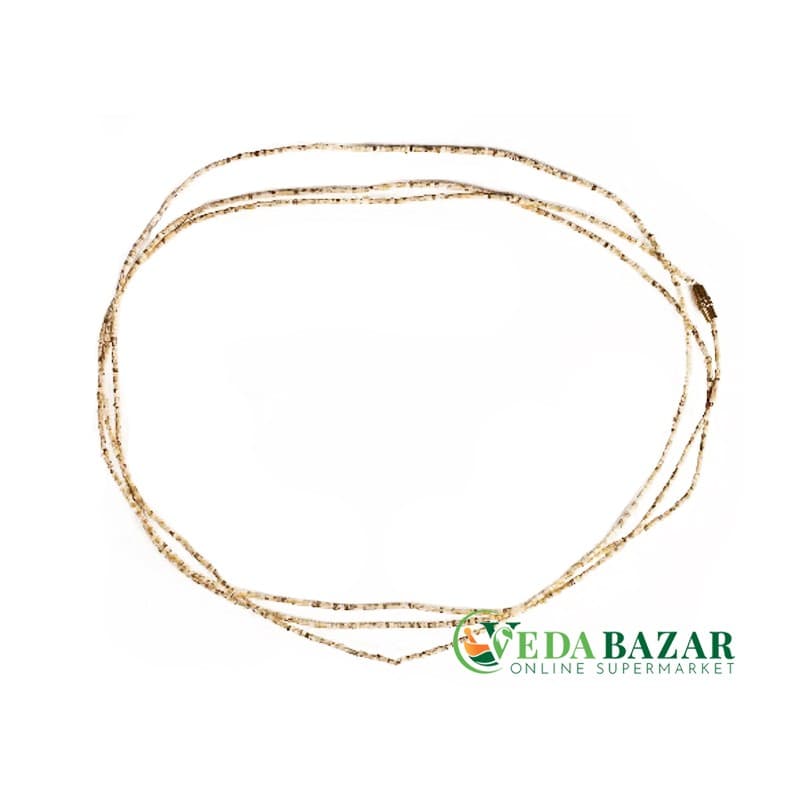 Кантхималы туласи цилиндр 3 ряда (Kanthimala Tulasi), 3 мм, Индия фото