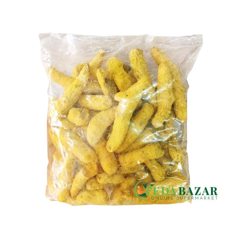 Куркума корень (Turmeric root), 200 гр фото