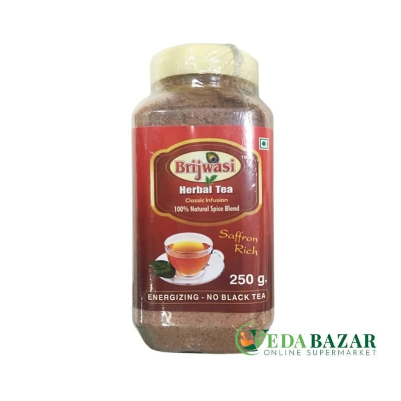 Травяной Чай Классик Инфузион (Herbal Tea Classic Infusion), 250 гр, Бриджваси (Brijwasi) фото