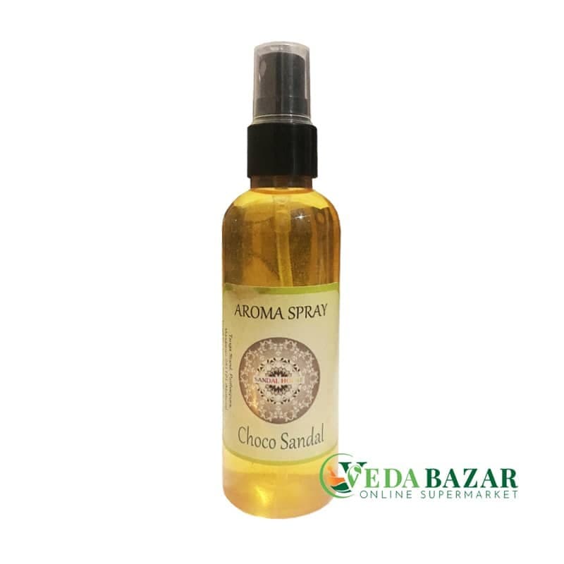 Арома-спрей Чоко Сандал (Aroma Sprey Choko Sandal), 100 мл, Санлал Хаус (Sandal house) фото