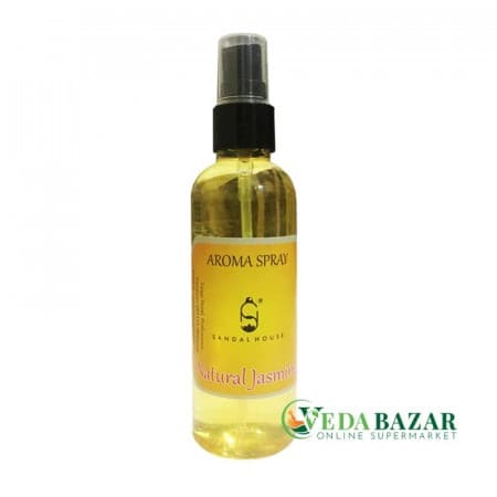 Арома Cпрей Жасмин (Aroma Sprey Jasmin), 100 мл, Санлал Хаус (Sandal house) фото