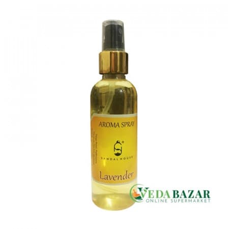 Арома Cпрей Лаванда (Aroma Sprey Lavender), 100 мл, Санлал Хаус (Sandal house) фото