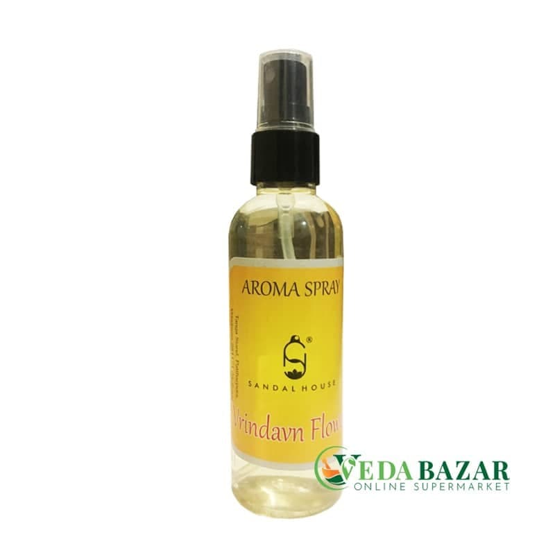 Арома Cпрей Вриндаван Флаверс (Aroma Sprey Vrindavan Flowers), фото