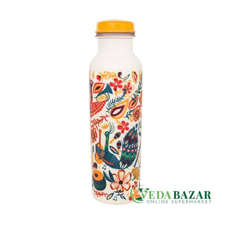 Медная бутылка для воды - Чумбак  (Chumbak Copper Water Bottle), 1000 мл фото