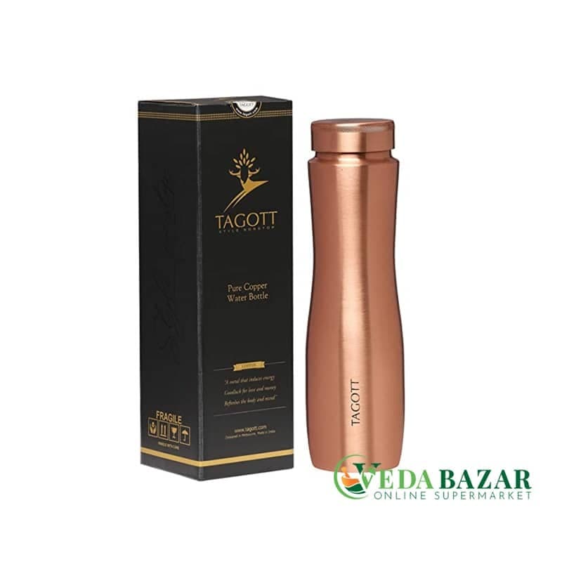 Бутылка медная фигурная (Сopper bottle), 1000 мл, Таггот (Tagott) фото