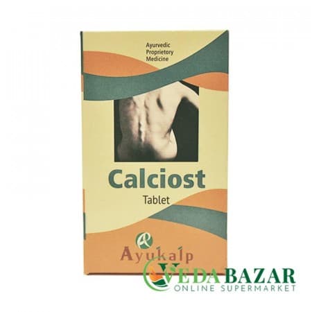 Таблетки Кальциост (Calciost), 30 таб., Аюкалп (Ayukalp) фото