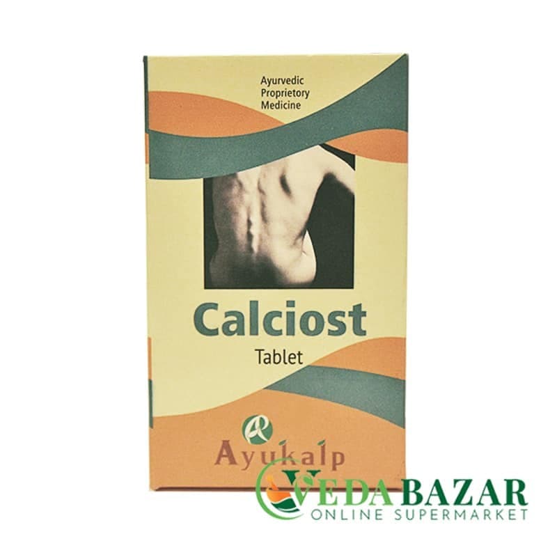 Таблетки Кальциост (Calciost), 30 таб., Аюкалп (Ayukalp) фото