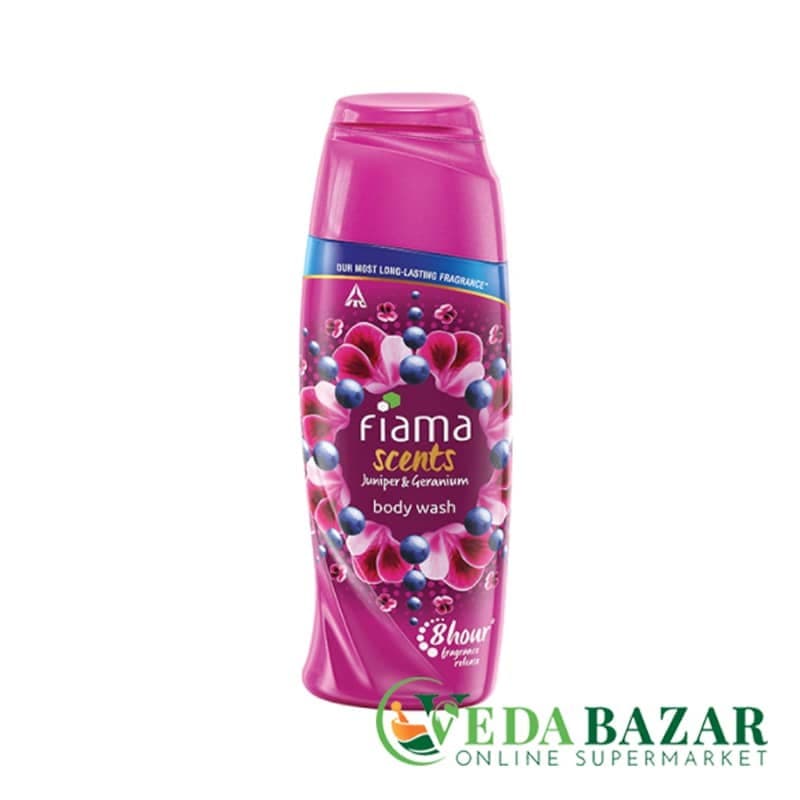 Гель для душа с Можжевельником и Геранью (Juniper and Geranium shower gel), 250 мл, Фиама (Fiama) фото