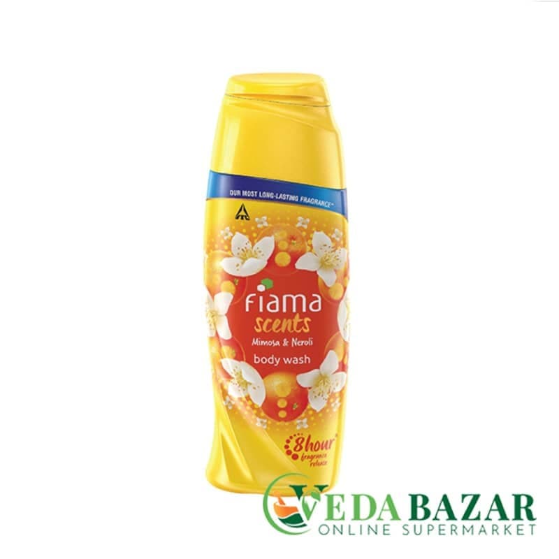 Гель для душа Мимоза и Нероли (Body Wash with Mimosa & Neroli, Shower Gel with Skin  shower gel), 250 мл, Фиама (Fiama) фото