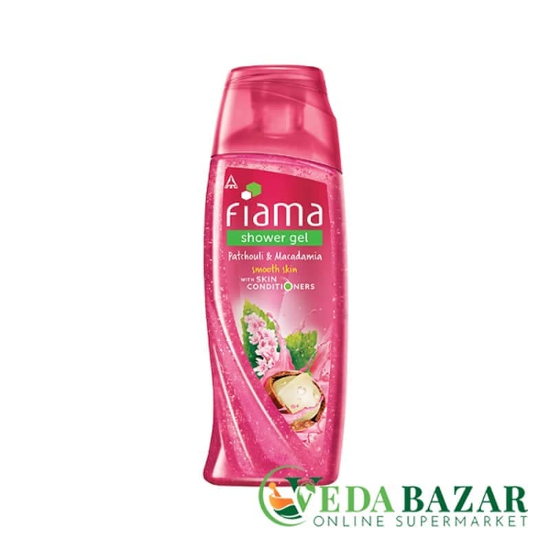 Гель для душа Пачули и Макадамия(Fiama Patchouli and Macadamia Shower Gel), 250 мл, Фиама (Fiama) фото