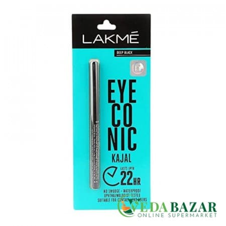 Подводка для глаз Каджал Айконик (  Kajal Eyeconic), 0.35 гр, Лакме (Lakme) фото