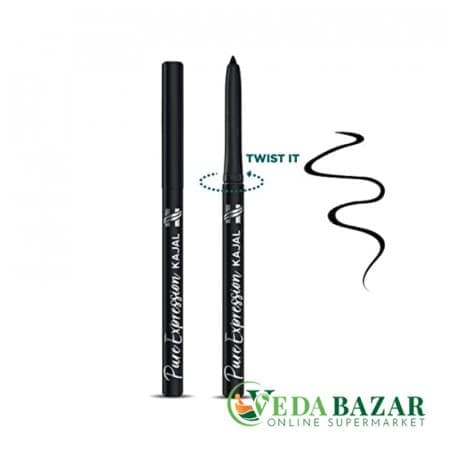 Подводка для глаз К-Веда Коль Лайнер (K-Veda Eyeurvedic Kohl Liner), 10 гр, Ходжати Аюрвед Фарма (Khojati Ayurved Pharma) фото