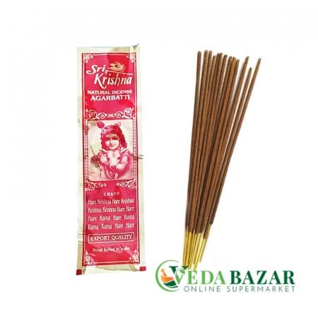 Благовония Эверест (Everest) натуральные пыльцовые, 10 шт, Вриндаван (Индия) фото