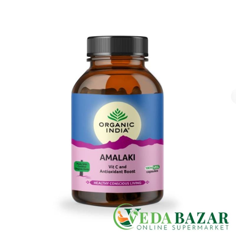 Амалаки  (Amalaki), 180 кап, Органик Индия (Organic India) фото