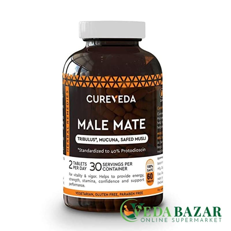 Мужской помощник (Male Mate), 60 таб, Куреведа (Cureveda) фото