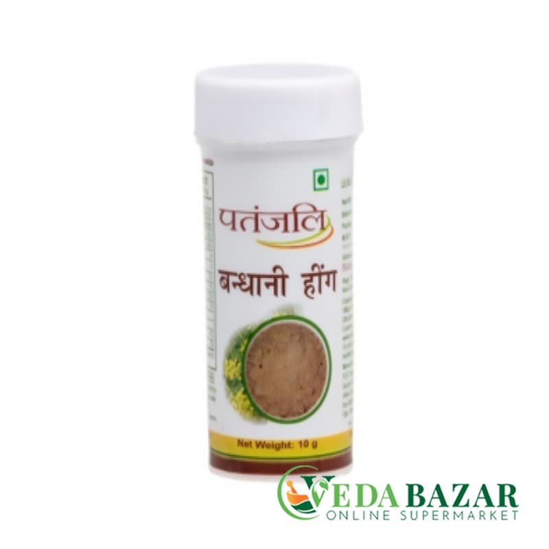 Бандхани Хинг (Bandhani Hing),10 гр, Патанджали (Patanjali) фото