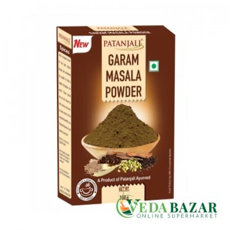 Гарам масала порошок (Garam masala powder),100 гр, Патанджали (Patanjali) фото