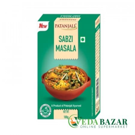 Сабзи масала (Sabzi masala),100 гр, Патанджали (Patanjali) фото