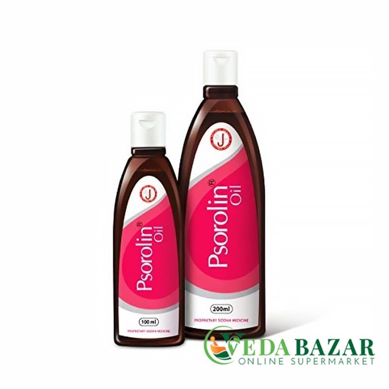 Псоролиновое масло, для лечения псориаза, (Psorolin Oil), 100 мл, Доктор ДжРК (Dr. JRK) фото