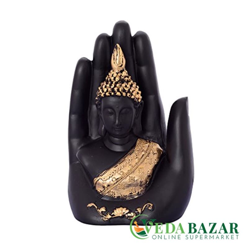 Статуэтка Будда (Golden Palm Buddha), 225Гр, Индия (India) фото