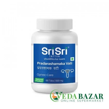 Прадрашамака Вати, для женского здоровья, (Pradarashamaka Vati) 60 таб., Шри Шри Таттва (Sri Sri Tattva) фото