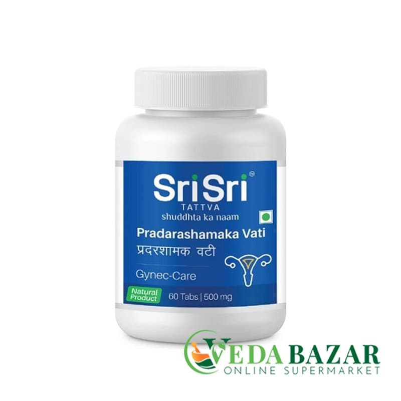 Прадрашамака Вати, для женского здоровья, (Pradarashamaka Vati) 60 таб., Шри Шри Таттва (Sri Sri Tattva) фото