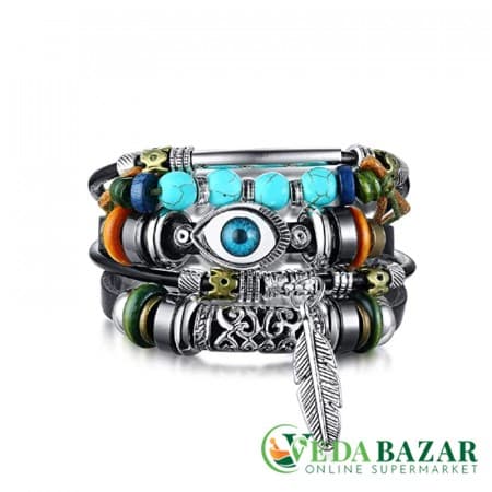 Этнический браслет Индра (Ethnic bracelet Indra), Ведабазар (Vedabazar) фото