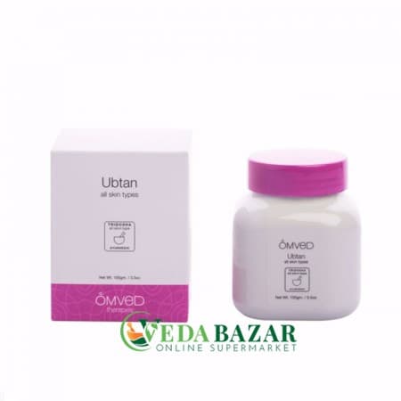 Убтан Тридоша для всех типов кожи (Ubtan All Skin Types Face Pack) 100 гр, Омвед (OmVed) фото
