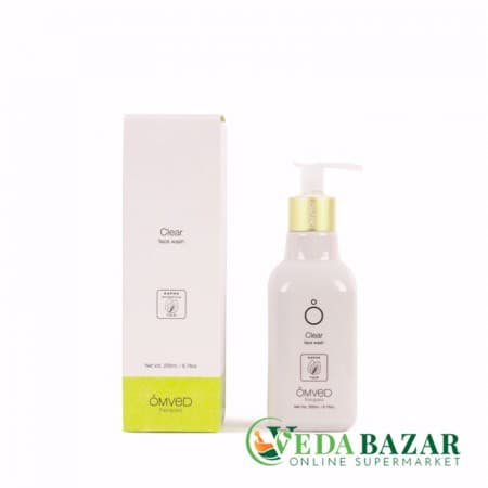 Средство для глубокого очищения кожи (Clear Face Wash for Deep Cleansing), 200 мл, Омвед (OmVed) фото