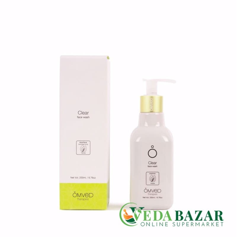 Средство для глубокого очищения кожи (Clear Face Wash for Deep Cleansing), 200 мл, Омвед (OmVed) фото