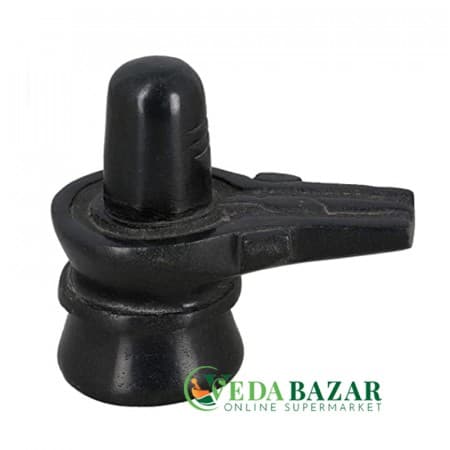 Шивы Лингам Аватара - 5 (Shiva Lingam Avatar - 5), 13.9 x 13.6 x 7.1 см, Ведабазар (Vedabazar) фото