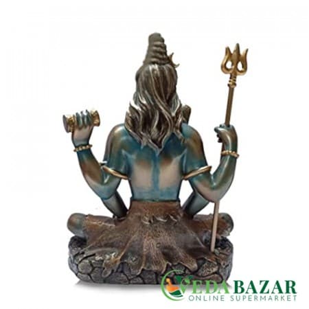 Статуэтка Благословение  Божества Шанкара (Lord Blessing Shankаr), 11.4 x 5.1 x 15.2 см, Ведабазар (Vedabazar) фото