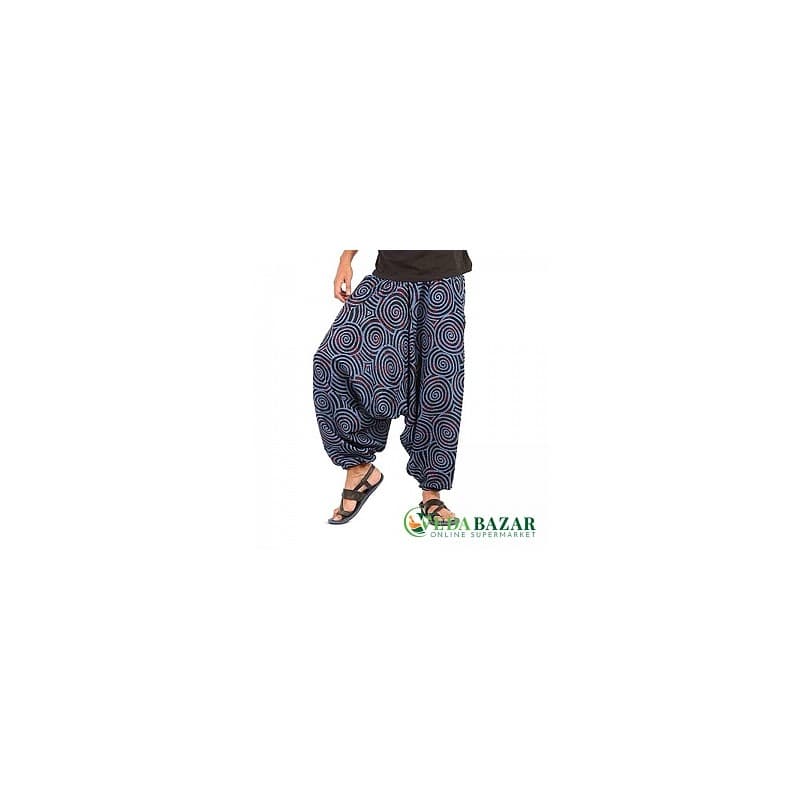 Брюки Афгани с принтом (Afghani Printed Pants), Разноцветный, свободный размер фото