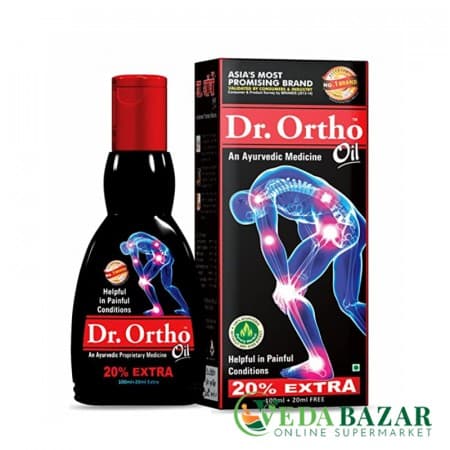 Пэйн Релиф, обезболивающее масло для суставов (Pain Relief Oil), 120 мл, доктор Ортхо (Dr Ortho) фото