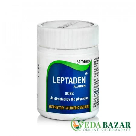 Препарат в Период Лактации Лептаден (Leptaden), 50 Таб, Аларсин (Alarsin) фото
